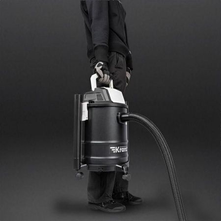 Пылесос строительный KR15 1200Вт 15л 4м Kranz KR-16-1115