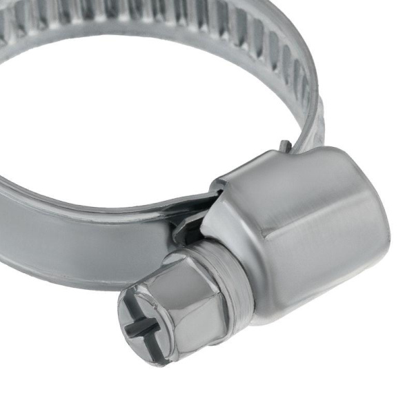 Хомут стальной червячный 20-32 (Россия) Rexant 07-0620