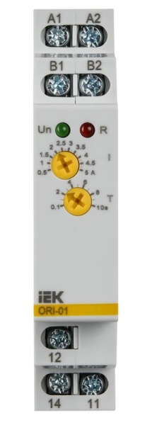 Реле тока ORI 0.5-5А 24-240В AC/24В DC IEK ORI-01-5