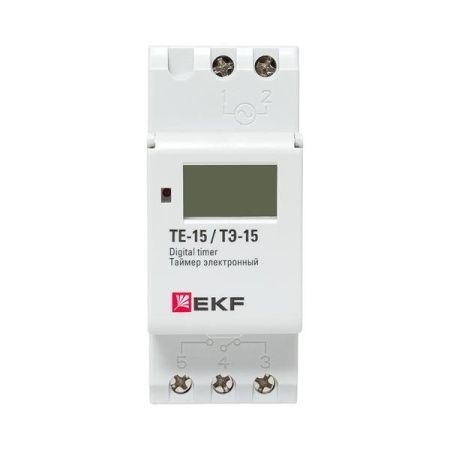 Таймер электронный ТЭ-15 EKF mdt-15