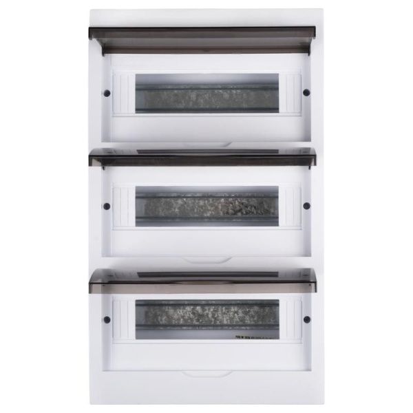 Бокс модульный накладной PDB/W 1036 WH (ЩРН-П-36) IP41 пластик. JazzWay 5071704