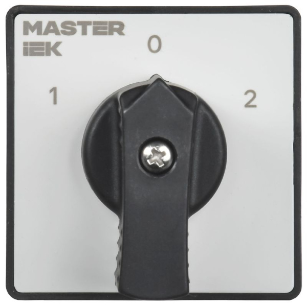 Переключатель кулачковый 40А (сх. 51) стандартная рукоятка IEK MI-CS10-040-051