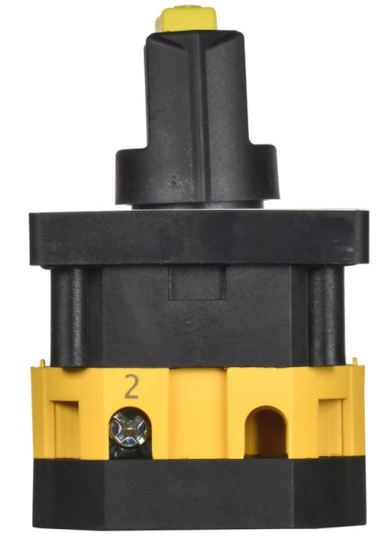 Переключатель кулачковый 16А (сх. 274) стандартная рукоятка IEK MI-CS10-016-274