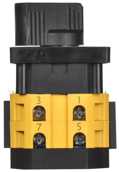 Переключатель кулачковый 10А (сх. 83) стандартная рукоятка IEK MI-CS10-010-083