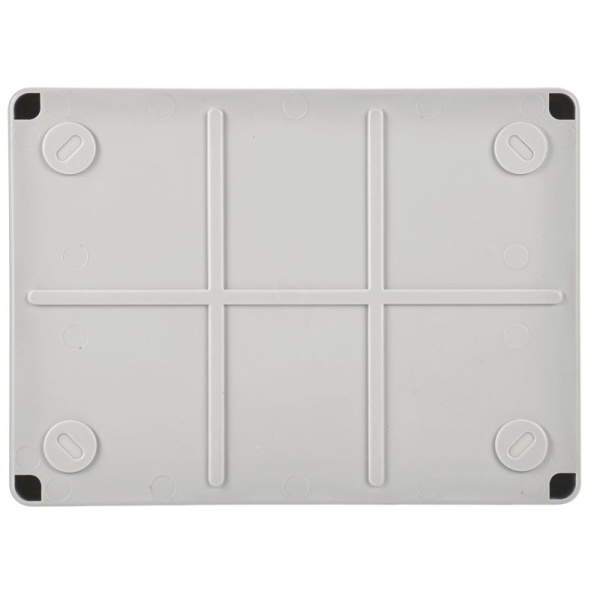 Коробка распаячная ОП 190х140х70 IP55 КМ41244 RAL7035 (10 гермовводов) IEK UKO11-190-140-070-K41-55