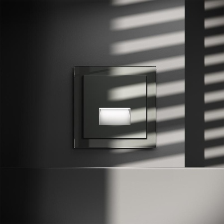 Подсветка светодионая СП S70 механизм титан Voltum VLS070606