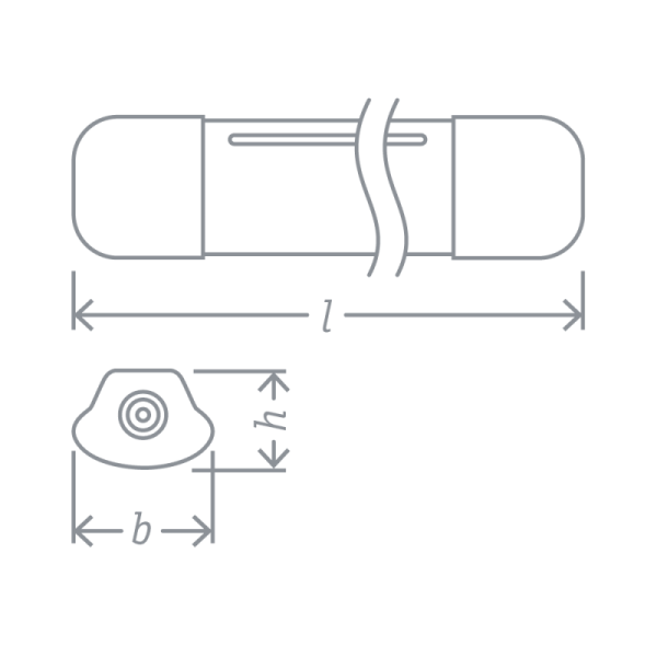 Светильник светодиодный ДСП 14 135 DSP-CC-46-6.5K-IP65-LED-R 46Вт 6500К IP65 5700лм 176-264В (аналог ЛСП 2х58) Navigator 14135