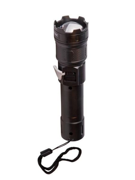 Фонарь ручной аккум. 5Вт P50 LED/ZOOM/Li-ion 1200мА.ч ABS КОСМОС KOC122Lit