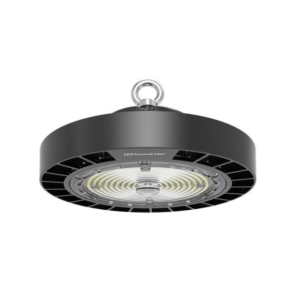 Светильник светодиодный ДСП IB 11 S 150W VW 840 BK 298х298х112мм 150Вт 4000К IP65 High Bay подвес черн. Русский Свет 16091123172