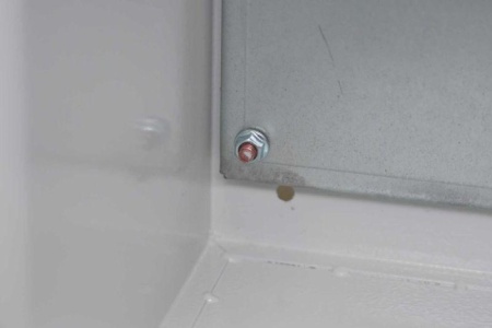 Корпус металлический ЩРНМ IP55 600х500х200 DEKraft 32506DEK