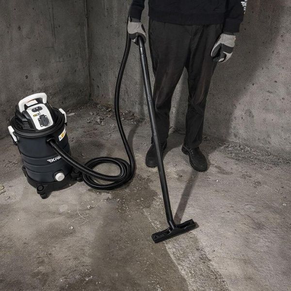 Пылесос строительный KR30 1400Вт 30л 4м Kranz KR-16-1117