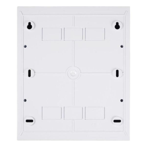 Бокс модульный накладной PDB/W 1024 WH (ЩРН-П-24) IP41 пластик. JazzWay 5071698