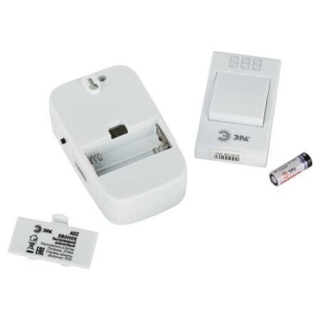 Звонок беспроводной аналоговый A02 ЭРА Б0019874