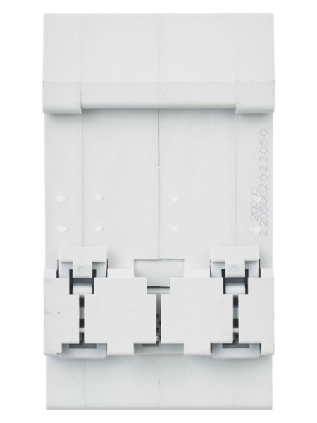 Выключатель автоматический дифференциального тока 2п C 50А 30мА тип AC 4.5кА АД-12 KARAT IEK MAD10-2-050-C-030