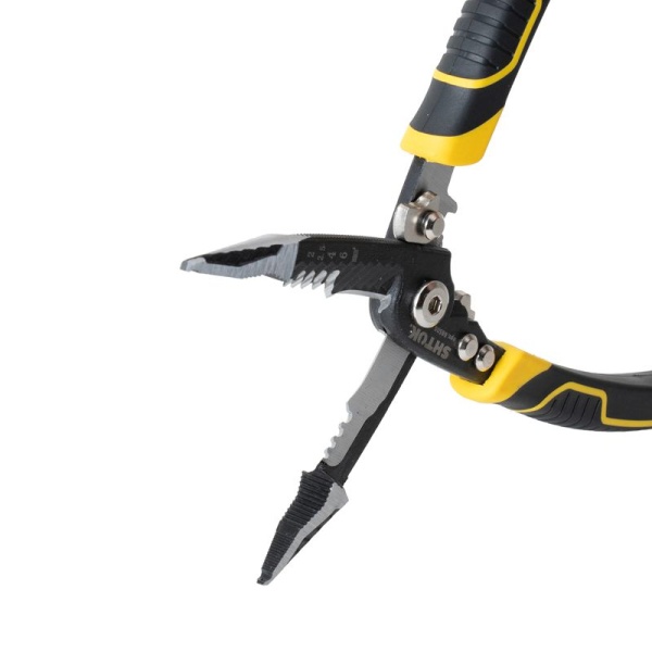 Клещи электромонтажные многофункциональные 6-в-1 210мм (08500) SHTOK 376308