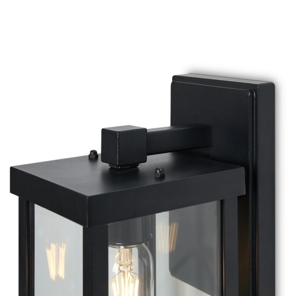 Светильник Domi 1х40Вт E27 IP44 бра настен. Voltega VGL7219WL-01B8