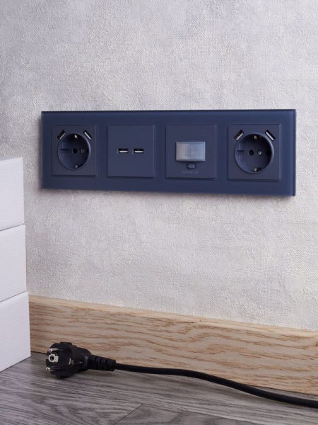 Датчик движения BRITE ДС10-1-БрМ механизм маренго IEK BR-MS10-N-150-05-K35