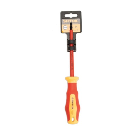 Отвертка 1000В SL 5.5х125мм (09202) SHTOK 376335