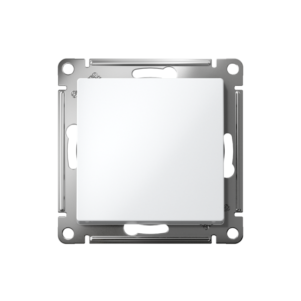 Выключатель 1-кл. СП AtlasDesign 10А IP20 (сх. 1) 10AX с самовозвратом механизм бел. SE ATN000115