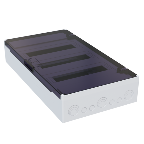 Корпус OptiBox Pro 36-NKR-IP40 пластик. КЭАЗ 379803