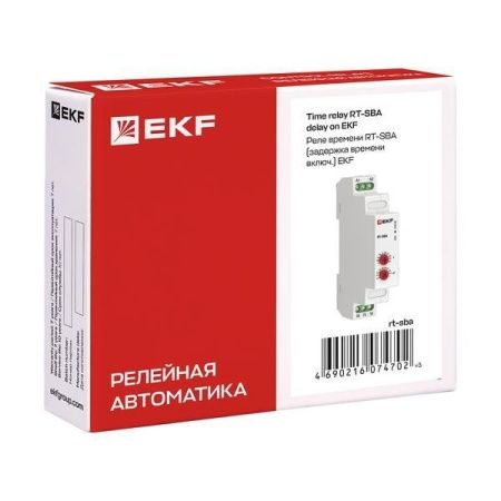 Реле времени RT-SBA EKF rt-sba