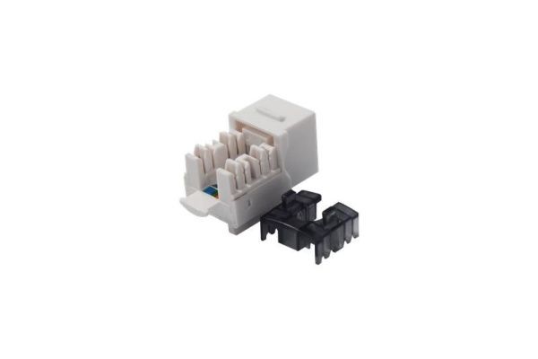 Модуль Keystone Jack кат.5E UTP 110 IDC 90град. TOKOV ELECTRIC TKE-KS-5E-90D-UTP