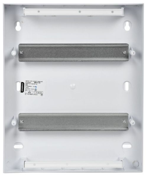 Бокс ЩРН-П-24 мод. навесной пластик IP41 GENERICA MKP12-N-24-41-G