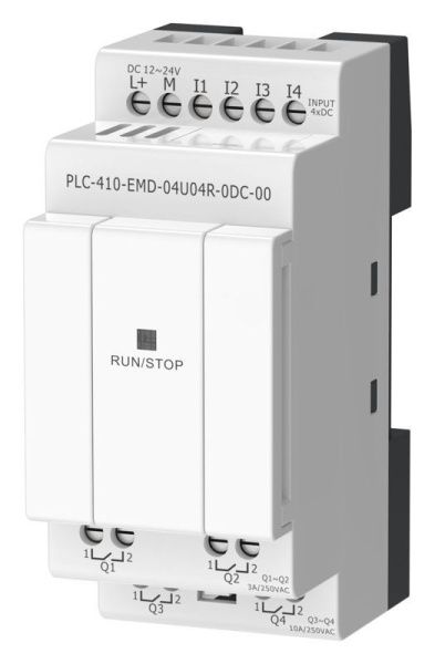 Модуль входов выходов ПЛК 410 4 UI (0-10В/DI) 4 RO 24В DC ONI PLC-410-EMD-04U04R-0DC-00
