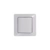 Кнопка нажимная 1-кл. СП Glossa 10А IP20 (сх. 1) 10AX механизм бел. SE GSL000115