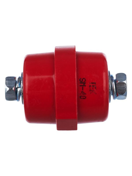 Изолятор SM40 (М8) силовой с болтом IEK YIS11-40-12-B