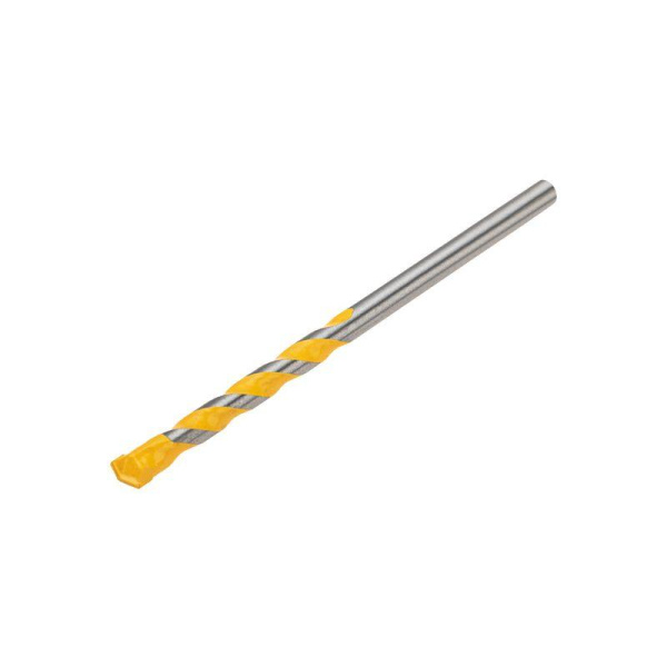 Сверло по бетону 6х100мм цилиндрический хвостовик Kranz KR-91-0306