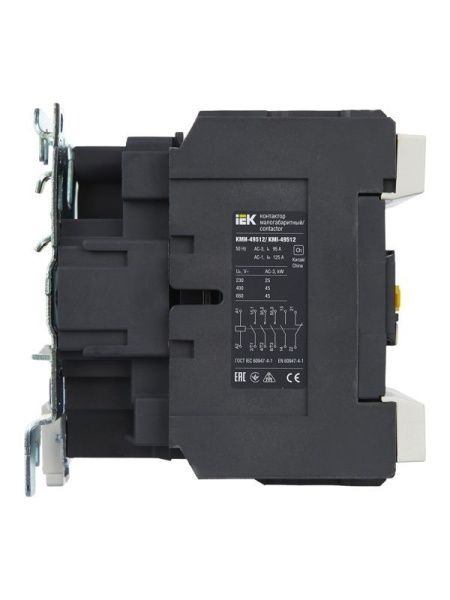 Контактор КМИ-49512 95А 400В/AC3 1НО 1Н3 KARAT IEK KKM41-095-400-11