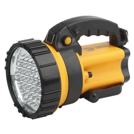 Фонарь-прожектор аккумуляторный Альфа PA-603 36LED литиевый аккум. 3А.ч ЗУ 220В + 12В (инд. упак.) Эра Б0031034