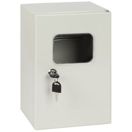 Корпус металлический ЩУРн-1/6 285х190х145 IP31 NO_SIMPLE_STM_SHK-1/6_IP31 ЭРА Б0041651