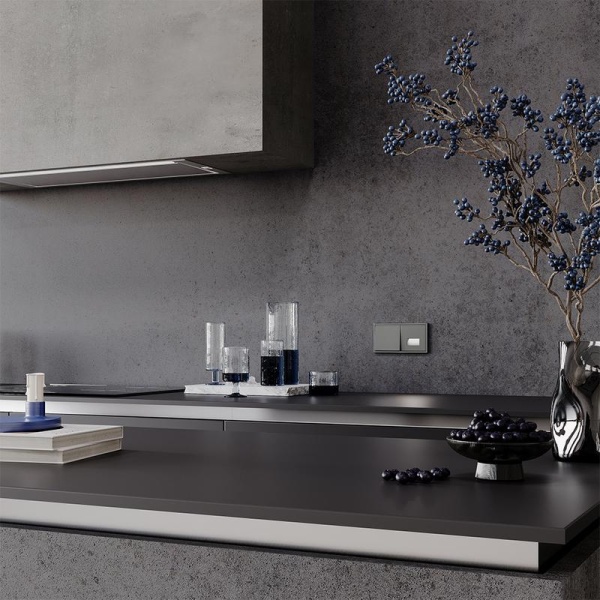 Подсветка светодионая СП S70 механизм титан Voltum VLS070606