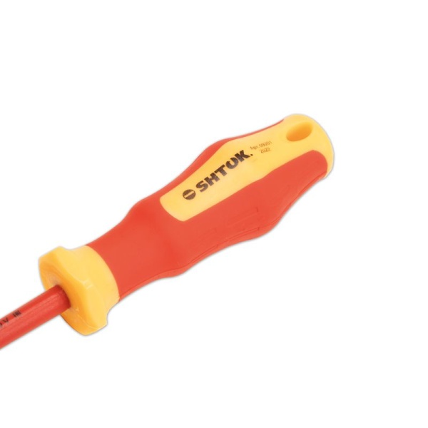 Отвертка 1000В Sl4.0х0.8х100мм (09201) SHTOK 376343