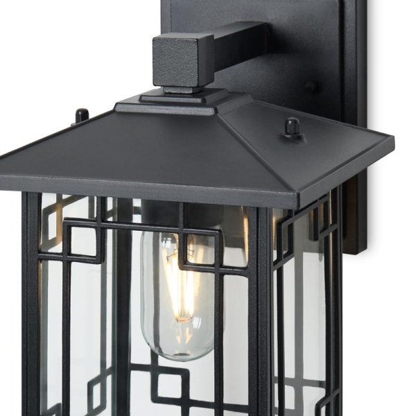 Светильник Domi 1х40Вт E27 IP44 бра настен. Voltega VGL7219WL-01B6