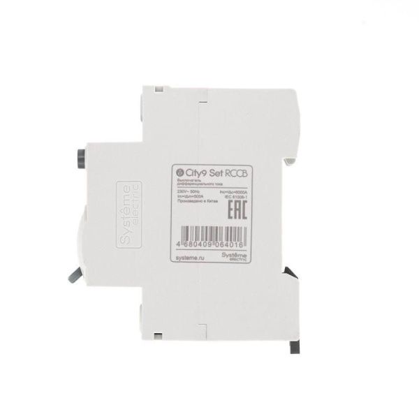 Выключатель дифференциального тока (УЗО) 2п 25А 30мА тип AC City9 Set 230В SE C9R36225