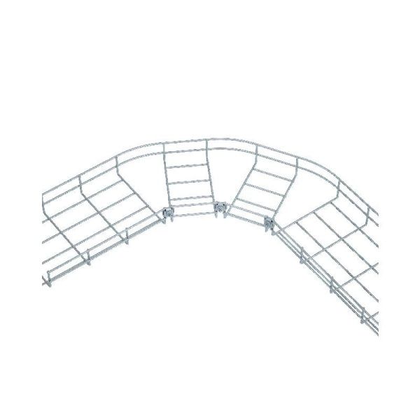 Лоток проволочный 300х60 L3000 сталь 4мм PL60-300-3000 оцинк. КМ LO0663