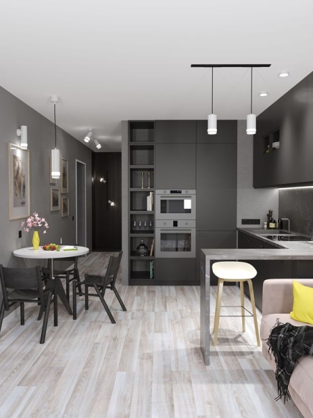 Светильник накладной под лампу GX53 бел. IEK LUPB0-GX53-1-K01