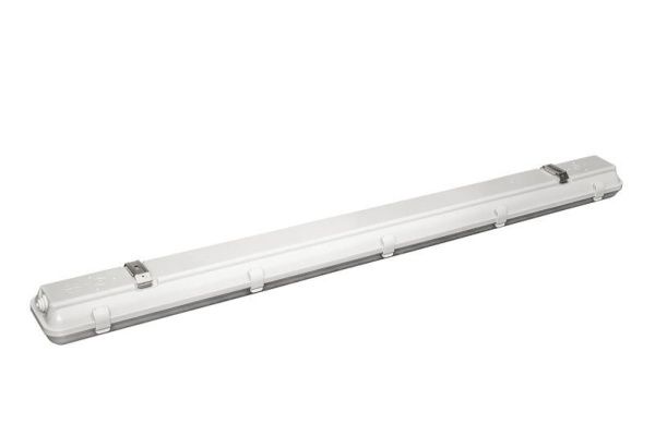 Светильник светодиодный SLIM 32 1262х124х85 CRI80 5000К milky IP65 II сер. CSVT ЦБ-00010706