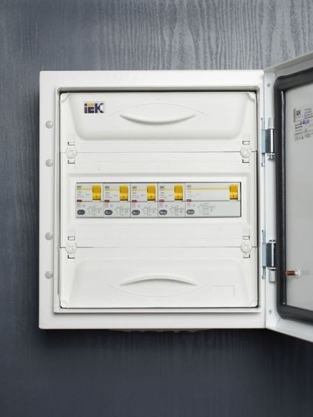 Выключатель дифференциального тока (УЗО) 2п 16А 30мА тип AC ВД1-63 KARAT IEK MDV10-2-016-030