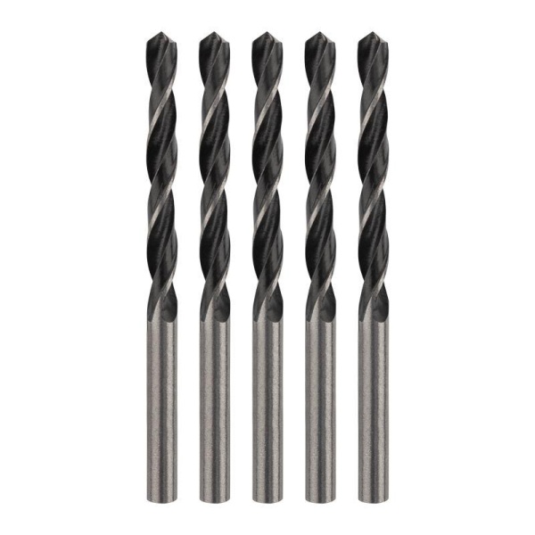 Сверло по металлу 8.0мм HSS DIN 338 (уп.5шт) Kranz KR-91-0625