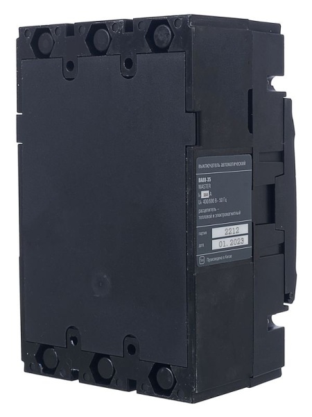 Выключатель автоматический 3п 250А 35кА ВА88-35 MASTER IEK SVA30-3-0250-02