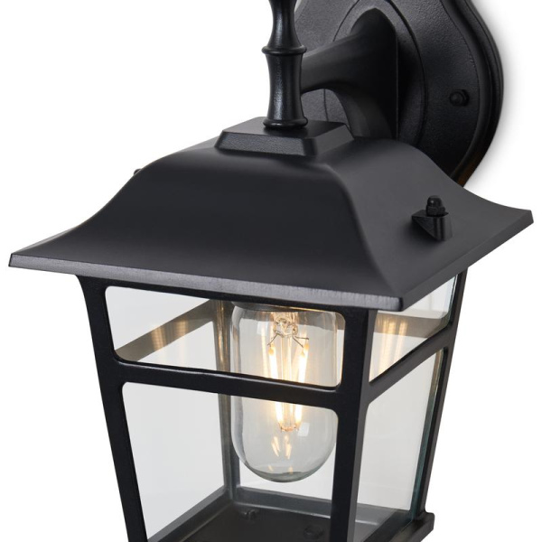 Светильник Noon 1х40Вт E27 IP44 бра настен. Voltega VGL7213WL-01B