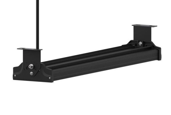 Светильник светодиодный ДСП TKE-DSP6 150-5K-GL-L 724х102х42мм 150Вт 5000К IP65 High Bay подвесной линейный черн. TOKOV ELECTRIC TKE-DSP6 150-5K-GL-L