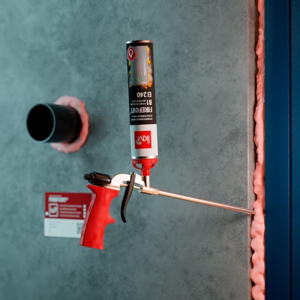 Пена монтажная огнестойкая FIREFORT B1 KM-FF-POM-B1 750мл КМ LO43490