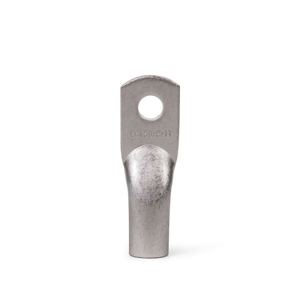 Наконечник луженый медный ТМЛ 50-8-11 опрес. КВТ 40889