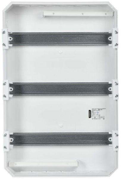 Бокс ЩРВ-П-36 мод. встраив. пластик IP41 GENERICA MKP12-V-36-41-G