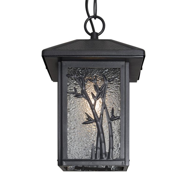 Светильник Saga 1х40Вт E27 IP44 подвесной Voltega VGL7218PL-01B